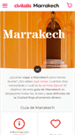 Mobile Screenshot of disfrutamarrakech.com